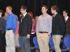 New Kent High School 2012 Beta Club Induction Ceremony