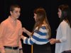 New Kent High School 2012 Beta Club Induction Ceremony