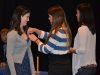 New Kent High School 2012 Beta Club Induction Ceremony