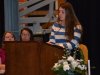New Kent High School 2012 Beta Club Induction Ceremony