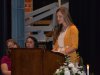 New Kent High School 2012 Beta Club Induction Ceremony