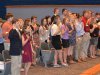 New Kent High School 2012 Beta Club Induction Ceremony