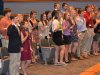 New Kent High School 2012 Beta Club Induction Ceremony