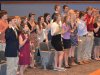 New Kent High School 2012 Beta Club Induction Ceremony