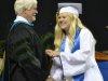 New Kent High School Graduation 2014- Announcing of Diplomas