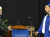 New Kent High School Graduation 2014- Announcing of Diplomas