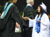 New Kent High School Graduation 2014- Announcing of Diplomas