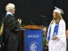 New Kent High School Graduation 2014- Announcing of Diplomas