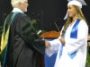 New Kent High School Graduation 2014- Announcing of Diplomas