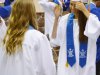 New Kent High School Graduation 2014- Pre-graduation and grand entry