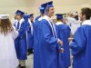 New Kent High School Graduation 2014- Pre-graduation and grand entry