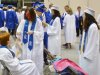 New Kent High School Graduation 2014- Pre-graduation and grand entry