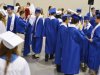 New Kent High School Graduation 2014- Pre-graduation and grand entry