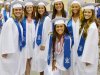 New Kent High School Graduation 2014- Pre-graduation and grand entry