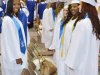 New Kent High School Graduation 2014- Pre-graduation and grand entry