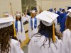 New Kent High School Graduation 2014- Pre-graduation and grand entry