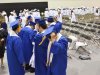 New Kent High School Graduation 2014- Pre-graduation and grand entry