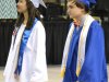 New Kent High School Graduation 2014- Pre-graduation and grand entry