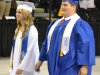 New Kent High School Graduation 2014- Pre-graduation and grand entry