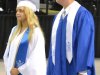 New Kent High School Graduation 2014- Pre-graduation and grand entry