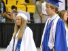 New Kent High School Graduation 2014- Pre-graduation and grand entry