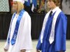 New Kent High School Graduation 2014- Pre-graduation and grand entry