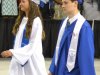 New Kent High School Graduation 2014- Pre-graduation and grand entry