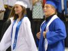 New Kent High School Graduation 2014- Pre-graduation and grand entry