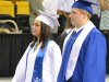 New Kent High School Graduation 2014- Pre-graduation and grand entry