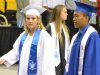 New Kent High School Graduation 2014- Pre-graduation and grand entry