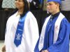 New Kent High School Graduation 2014- Pre-graduation and grand entry