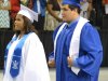 New Kent High School Graduation 2014- Pre-graduation and grand entry