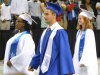 New Kent High School Graduation 2014- Pre-graduation and grand entry