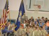 NKMS Veterans Day ceremony 2014