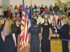 NKMS Veterans Day ceremony 2014