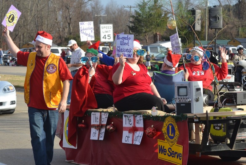 Providence Christmas Parade 12132015 New Kent Charles City