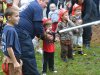 Quinton Volunteer Fire and Rescue Open House 2013