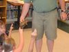 Reptile World at Heritage Public Library 6-15-15
