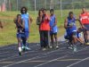 Track:  Tri-Rivers District Track Meet at Charles City 5-7-13