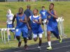 Track:  Tri-Rivers District Track Meet at Charles City 5-7-13