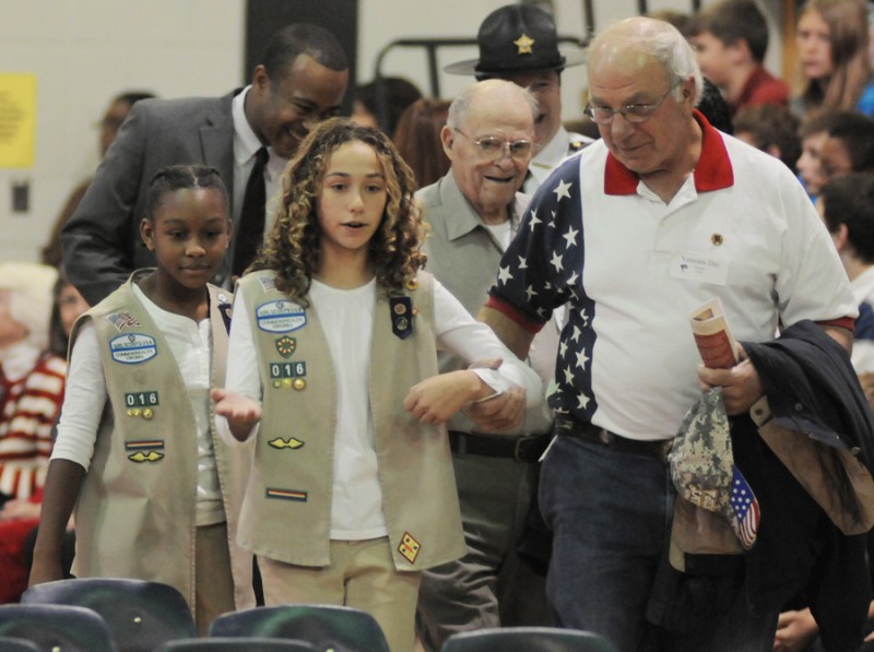 Veterans Day at New Kent Middle School 2012 New Kent Charles City