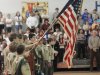 Veterans Day at New Kent Middle School 2012