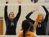 Volleyball:  Tabb at New Kent 2012