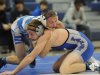 Wrestling:  New Kent vs. York and Lafayette 2013