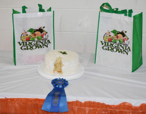 Joy Starkey shows her versatility in the kitchen  as her rendition of a coconut cake allows her to repeat as “Charles City’s Best” for the second year in a row.