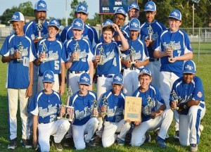 NKYA 12U team also won its age group in the District 1 tournament in West Point. Team players are Riley Baker, Benjy Boatwright, Jesse Cousins, Justis Crawley, Leighton Fessman, Jordan Hayes, Victor Johnson, Christopher Jones, Caleb Kowlessar, Gary Marx, Jacob Miller-Bopp, Zachary Seay, and Jack Swynford. The team is managed by Ben Boatwright and assisted by coaches Jimmy Seay and Keith Jones.