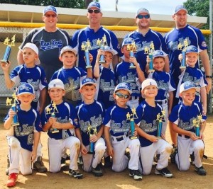 NKYA 7U team took home first place in the Fluvanna Invitational tournament. Team players are Brody Cash, Camden Fitchett, Kamryn Gary, Cameron Hackett, Cole Haden, Michael Hetzel, Grayson Hobson, Bryce Hochman, Phillip Hunt, Peyton Rochon, Will Ross, Drew Staskiel, Chase Wiles, and Blake Wood. The team is managed by Doug Cash with assistance from coaches Jonathan Hochman, Garrett Ross, and Chris Hobson.