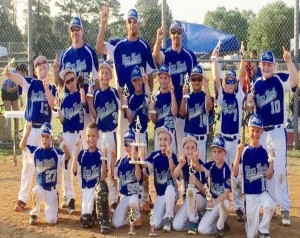 NKYA 8U team claimed the gold in the District 1 tournament played in West Point. Members of the team are Lane Boyette, Henry Burrage, J.J. Carnohan, Evan Cloninger, Michael Collier, Kyle Diggs, Nile Gammon, Matthew Gentry, Hunter Jesse, C.W. Johnson, Julian LaPastora, Ty Staub, Tyler Warren, Payton Williamson, and Ryan Wright. Jonathan Jesse managed the team and was assisted by coaches Ed Diggs and Chuckie Johnson.