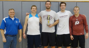 Team Gillette captured the tournament's 19-29 age division.