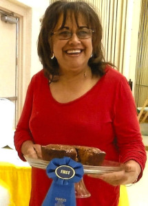 June Loving's rendition of applesauce cake was named "Best in Charles City" at 2015 fair festivities.